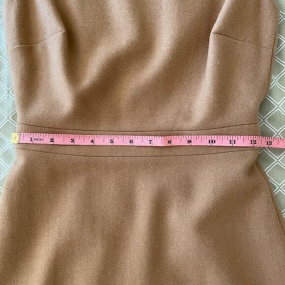 Beige J. Crew Dress Size 00 - Picture 5 of 6